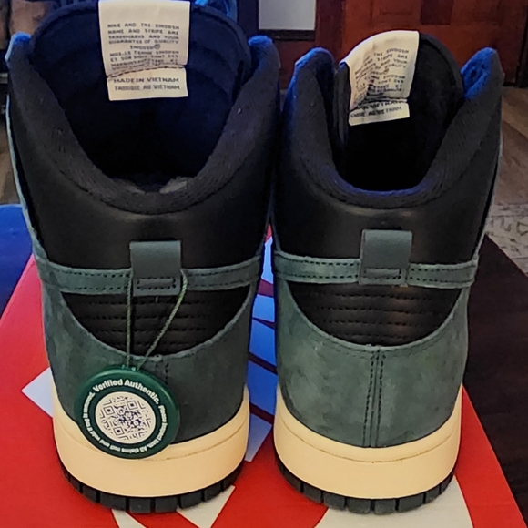 Nike Dunk hi retro PRM - Picture 3 of 5